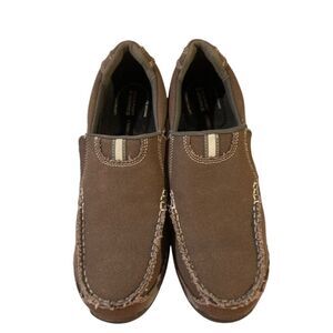 Rockport Works Langdon Composite Toe Work Slip-On Men's Size 11.5 W wide width